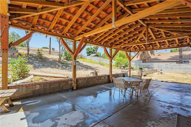 view of patio / terrace