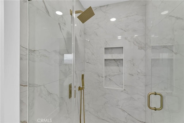 2741 Houston Dr, Los Osos, CA 93402 - bathroom with a marble finish shower