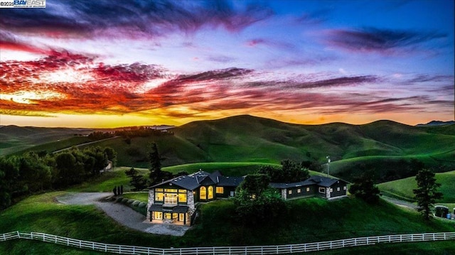 property view of mountains