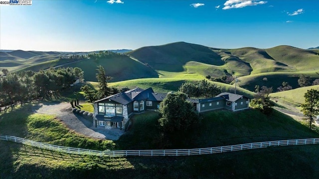 property view of mountains