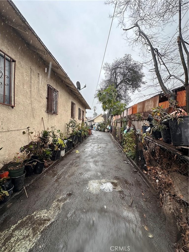 view of street