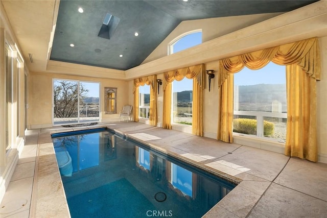 view of pool