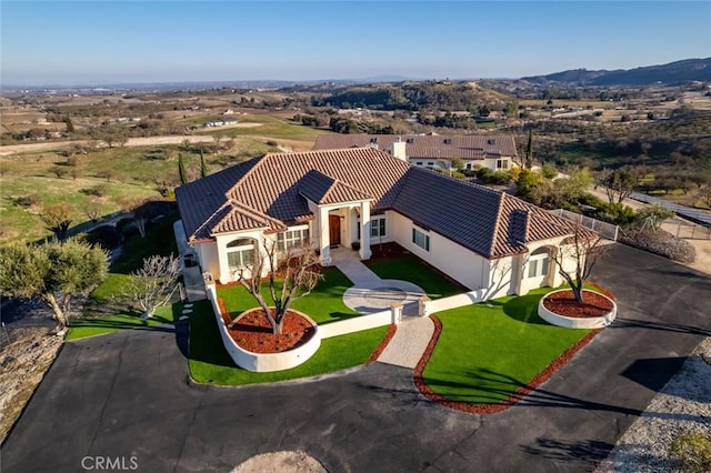 drone / aerial view