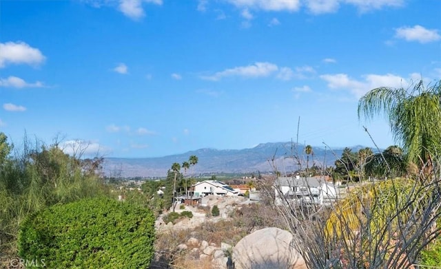 property view of mountains