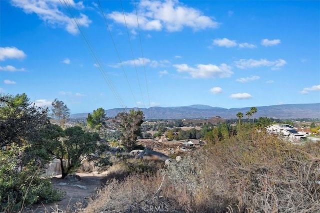 property view of mountains