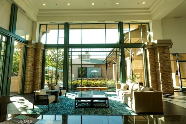 view of lobby