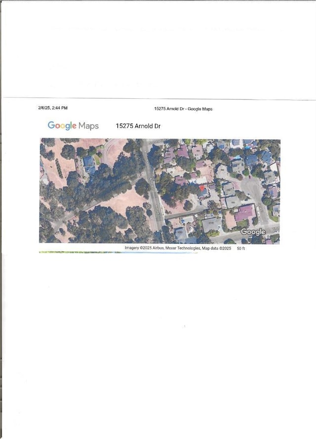 15285 Arnold, Glen Ellen CA, 95442 land for sale