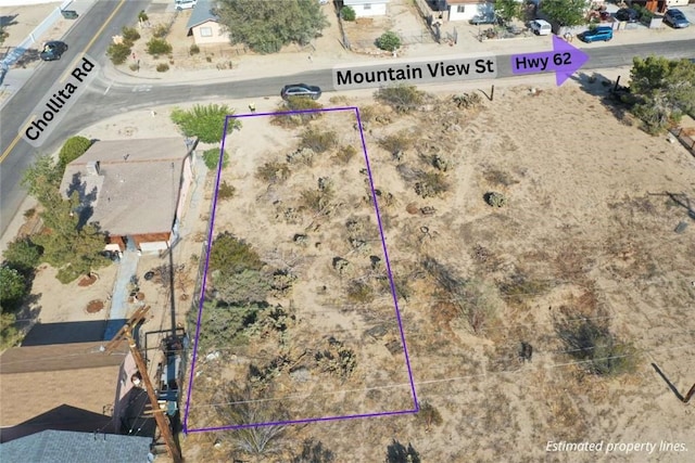 0 Mountain View St, Joshua Tree CA, 92252 land for sale