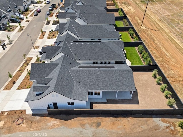9 Harkness Ct, Chico, CA 95973 - aerial perspective of suburban area