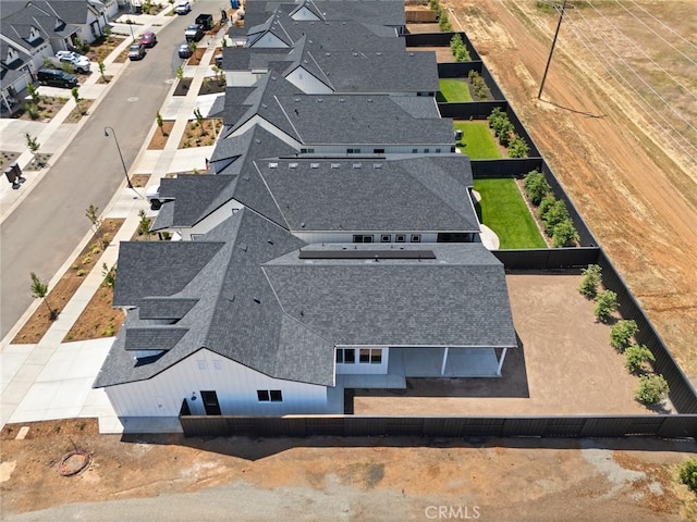 9 Harkness Ct, Chico, CA 95973 - aerial view of residential area