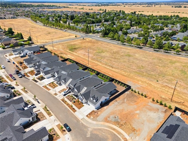 9 Harkness Ct, Chico, CA 95973 - aerial perspective of suburban area