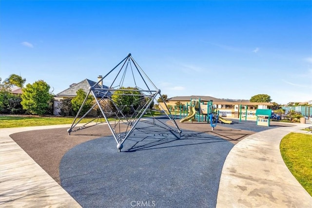 view of playground