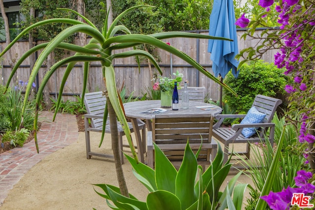 exterior space featuring a patio area