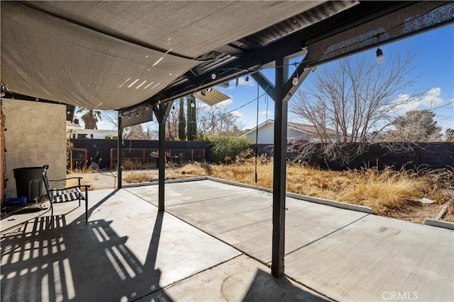 view of patio / terrace