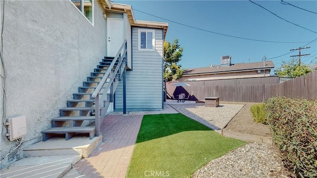 exterior space featuring a patio area