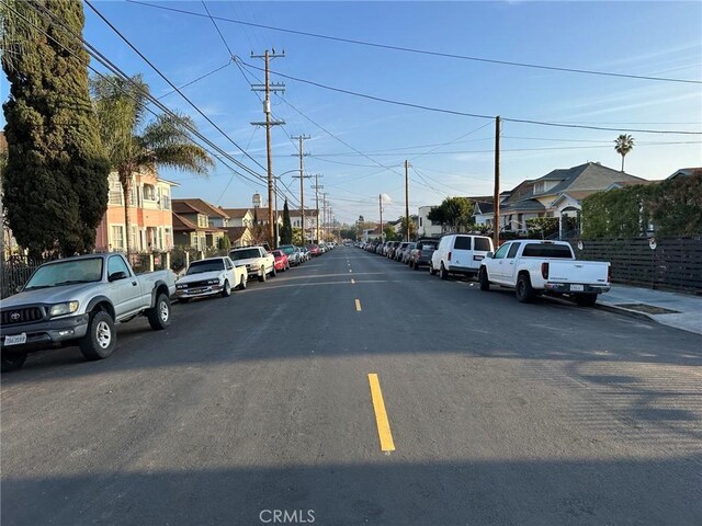 521 S Chicago St, Los Angeles, CA 90033 - view of street with a residential view
