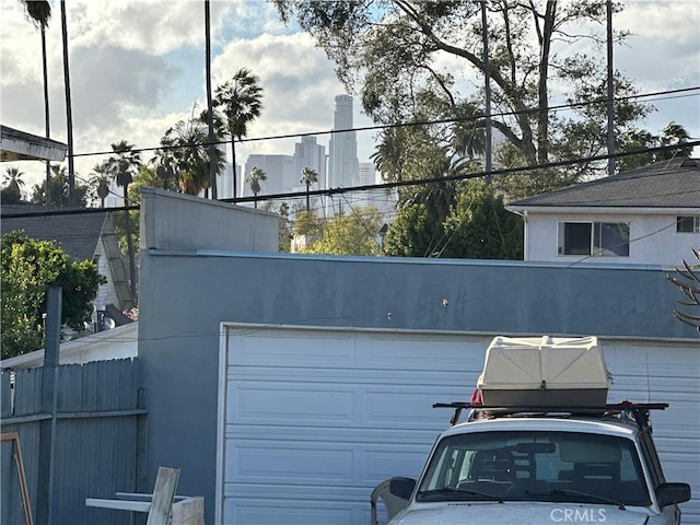 521 S Chicago St, Los Angeles, CA 90033 - garage with fence