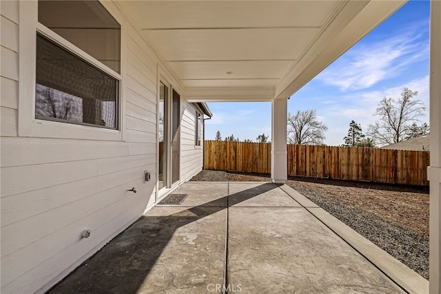 view of patio / terrace