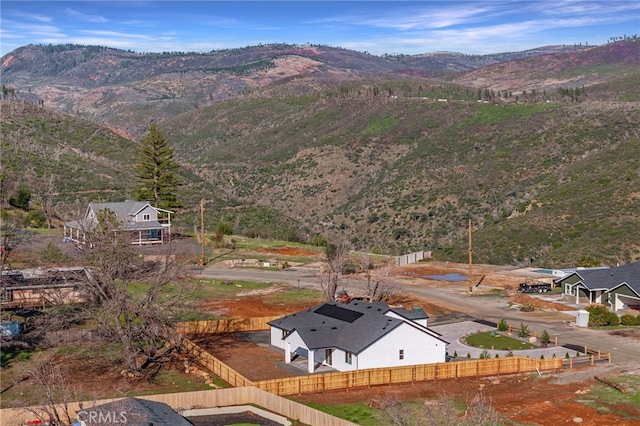 property view of mountains