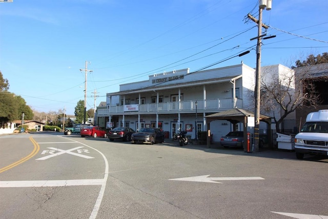 view of building exterior