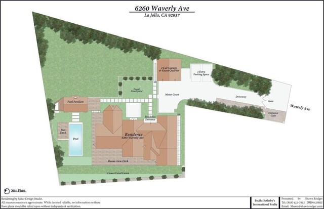 6260 Waverly Ave, La Jolla, CA 92037 - map / location