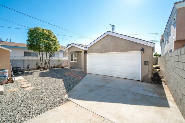 view of ranch-style house