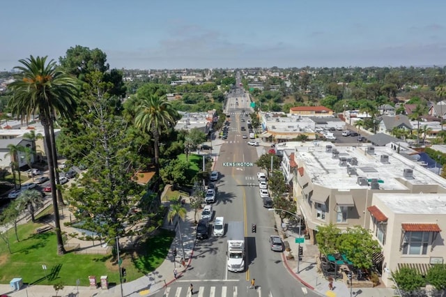 aerial view