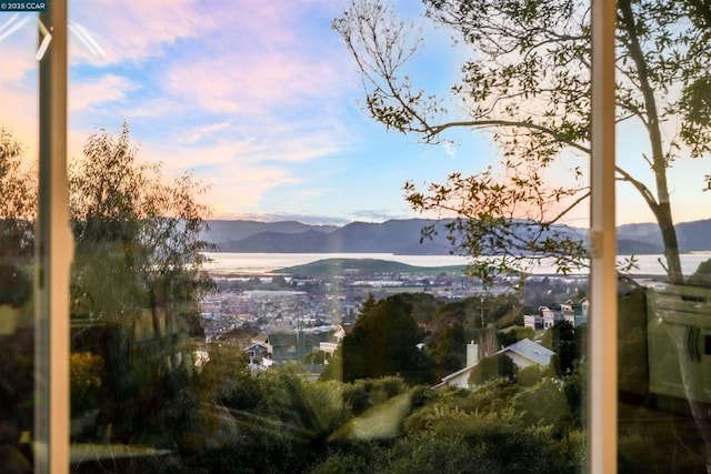 property view of mountains