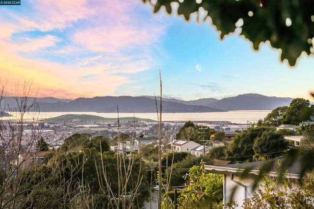 property view of mountains