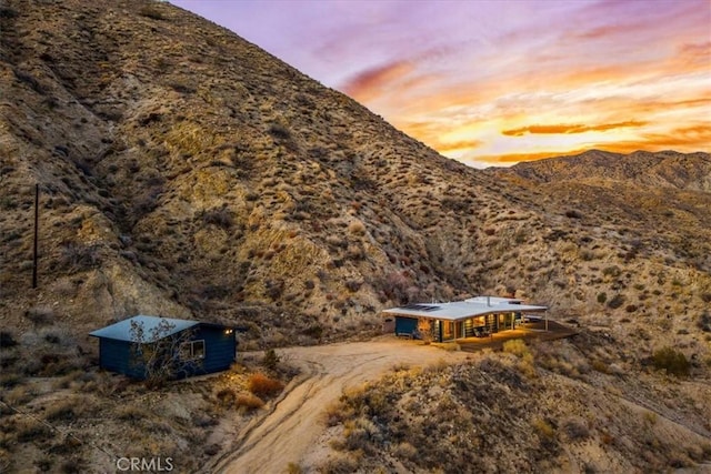 8711 Sundown Trl, Morongo Valley, CA 92256 - mountain view