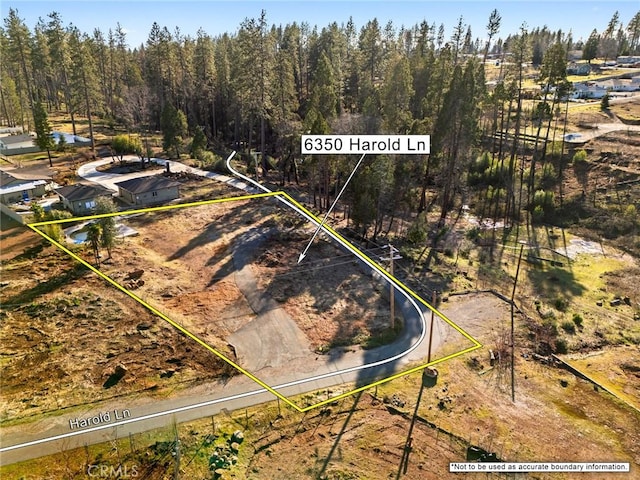 6350 Harold Ln, Paradise CA, 95969 land for sale