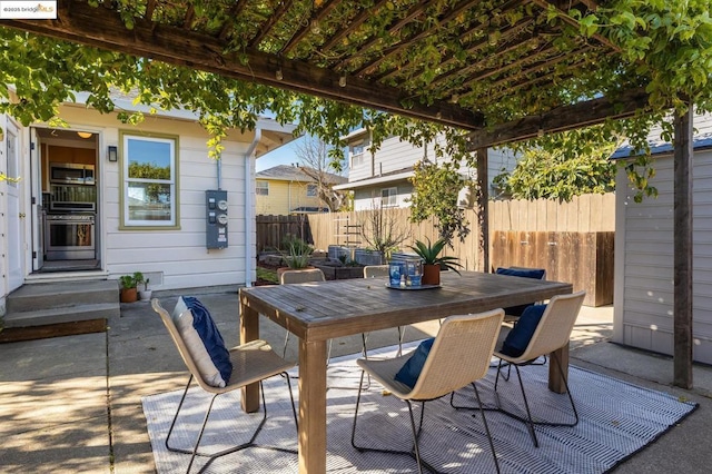 view of patio / terrace