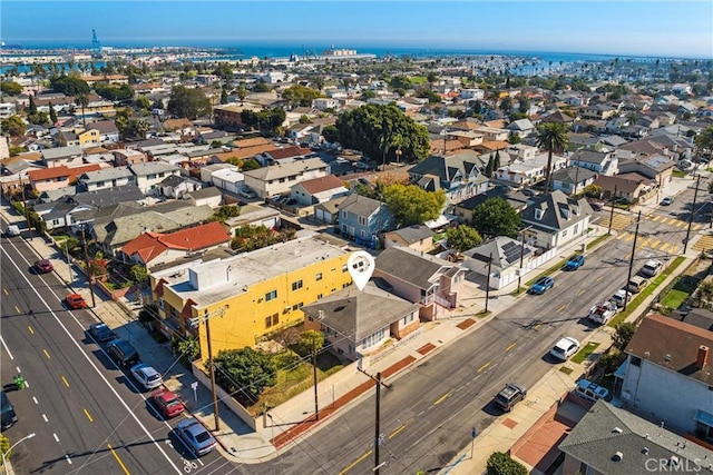 bird's eye view