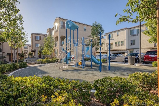 view of playground