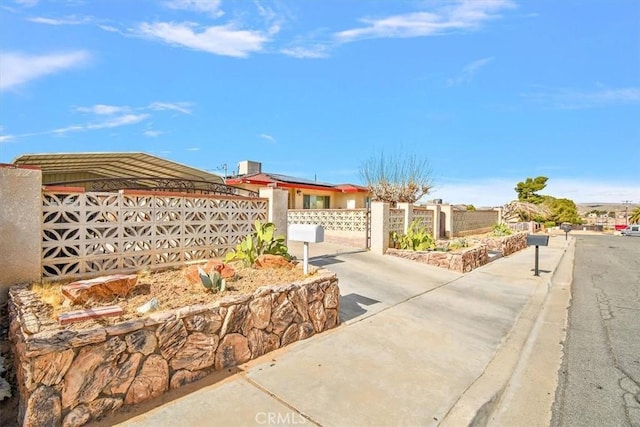 1230 Sunshine Dr, Barstow, CA 92311 - view of front facade