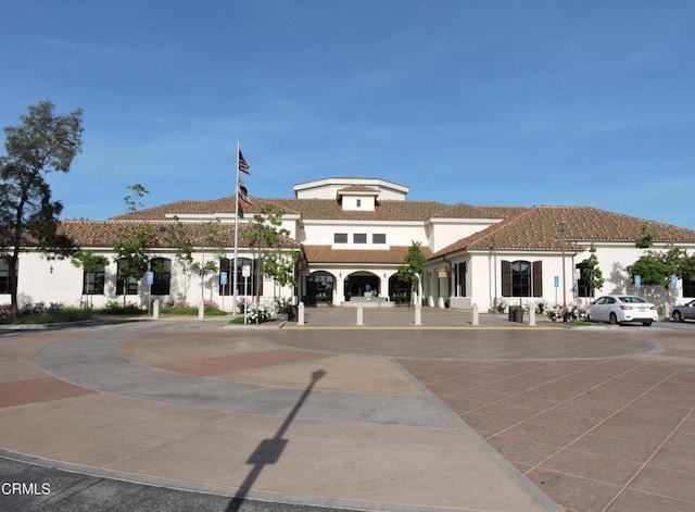 view of building exterior