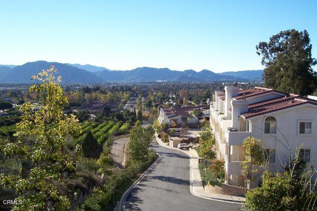 view of mountain feature