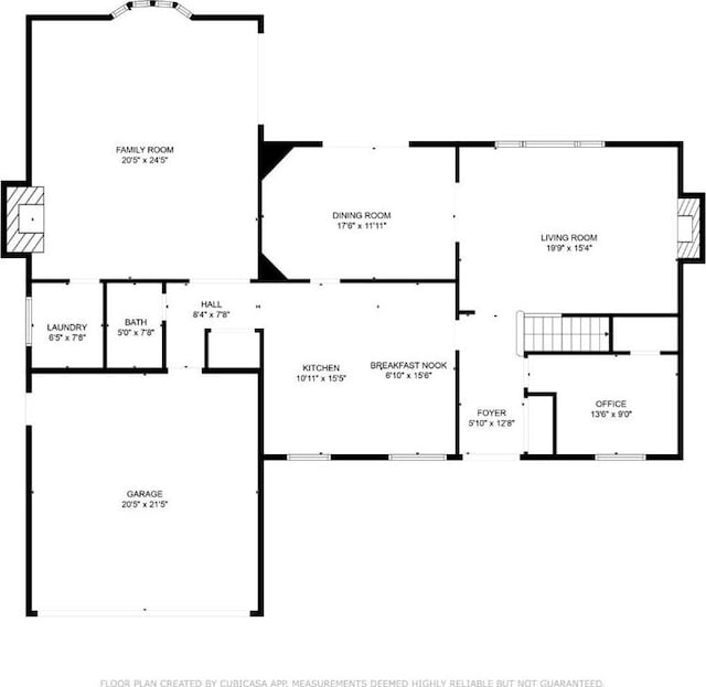 floor plan