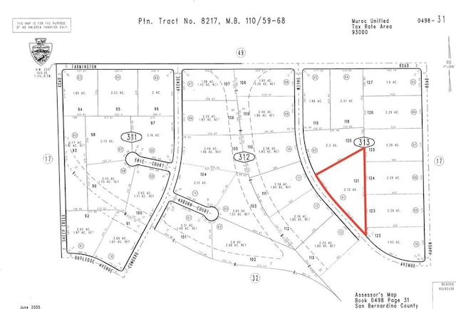 0 Salem Ave, Boron CA, 93516 land for sale