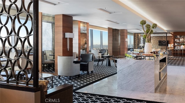 view of lobby
