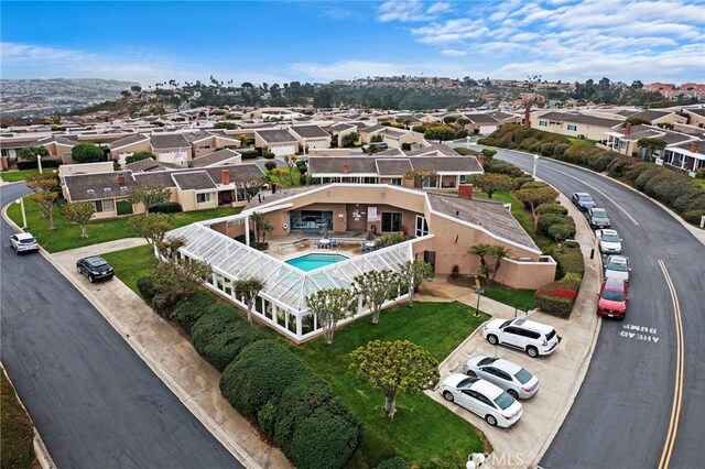 31002 Flying Cloud Dr, Laguna Niguel, CA 92677 - aerial view of residential area featuring a pool