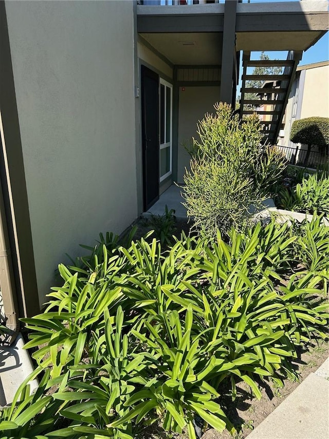 details with stucco siding