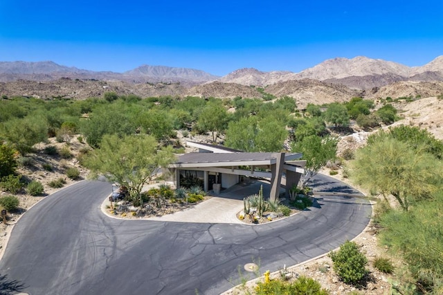 property view of mountains