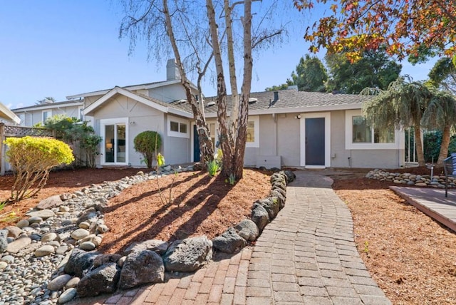 view of ranch-style house