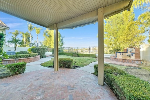 view of patio / terrace