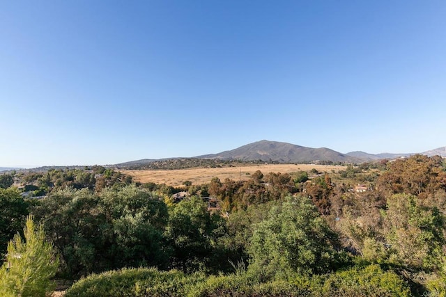 property view of mountains