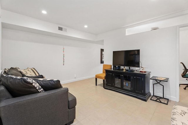 view of living room