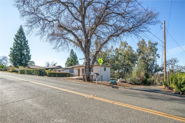 view of ranch-style house