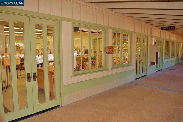 view of community lobby