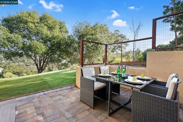 view of patio / terrace